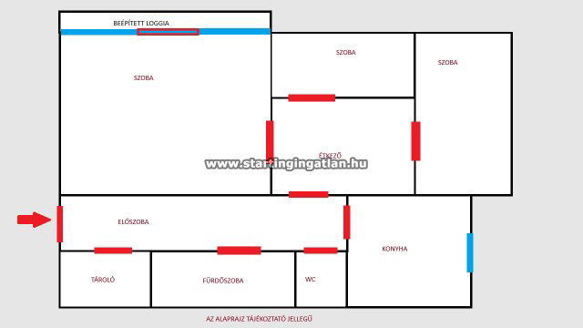 Eladó panellakás, Budapesten, X. kerületben, Hungária körúton