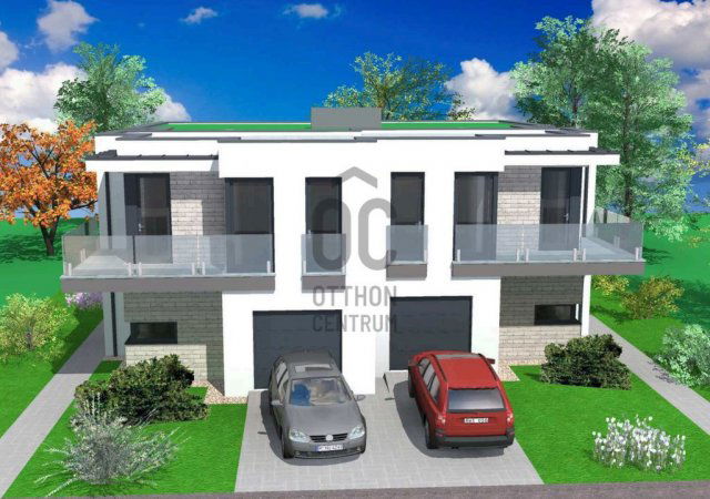 Eladó ikerház, Budapesten, XIV. kerületben 310 M Ft, 5 szobás