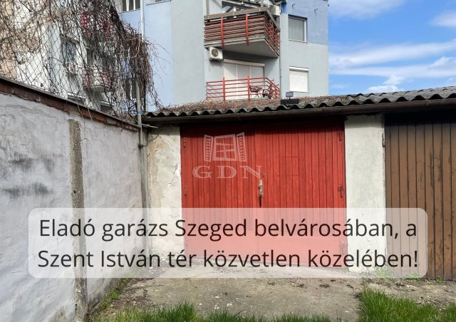 Eladó garázs, Szegeden 12.5 M Ft / költözzbe.hu
