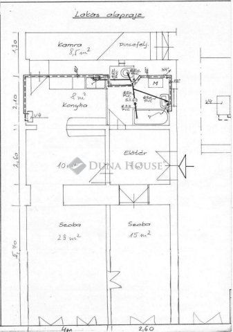 Kiadó téglalakás, albérlet, V. kerületben, Semmelweis utcában