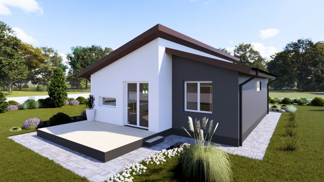 Eladó családi ház, Debrecenben 86 M Ft, 3 szobás