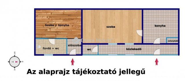 Eladó sorház, Gyömrőn 26 M Ft, 2 szobás / költözzbe.hu