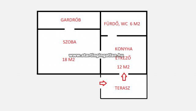 Eladó családi ház, Budapesten, IV. kerületben 59.9 M Ft
