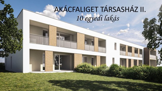 Eladó téglalakás, Bábolnán 57.5 M Ft, 3 szobás