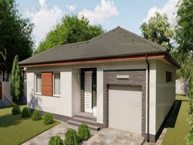 Eladó családi ház, Rábapatonán 79.9 M Ft, 5 szobás