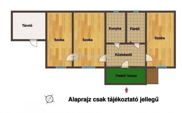 Eladó családi ház, Budapesten, XXIII. kerületben 76 M Ft