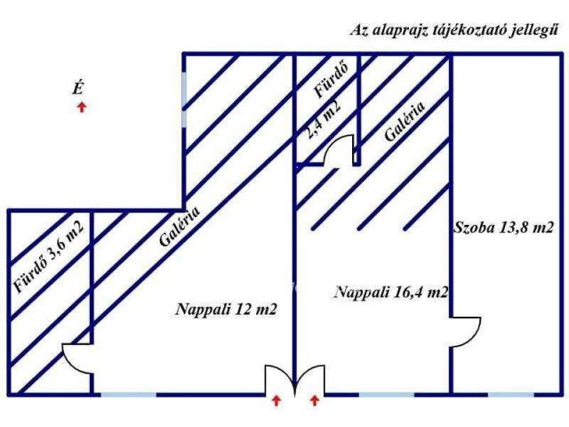 Eladó téglalakás, Budapesten, VII. kerületben 37.5 M Ft