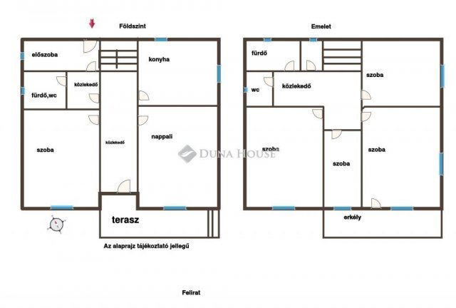 Eladó családi ház, Turán 62.5 M Ft, 6 szobás