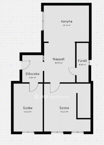 Eladó családi ház, Mezőlakon 31.9 M Ft, 2 szobás