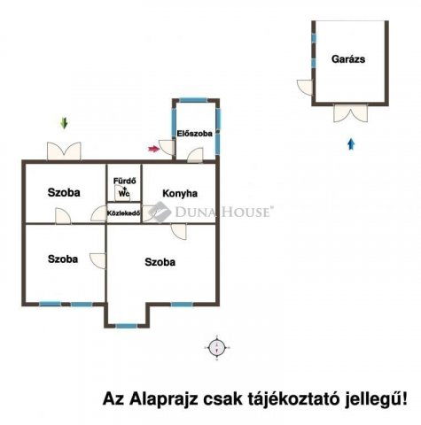 Eladó családi ház, Budapesten, XVII. kerületben 76.9 M Ft