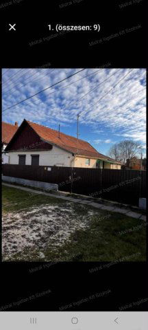 Eladó családi ház, Zagyvarékason 16.5 M Ft, 3 szobás