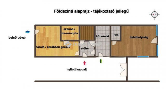 Eladó téglalakás, Keszthelyen 88.99 M Ft, 3 szobás