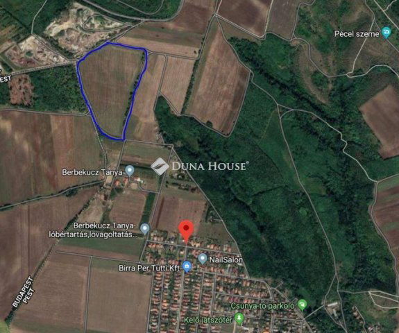 Eladó telek, Pécelen 350 M Ft / költözzbe.hu
