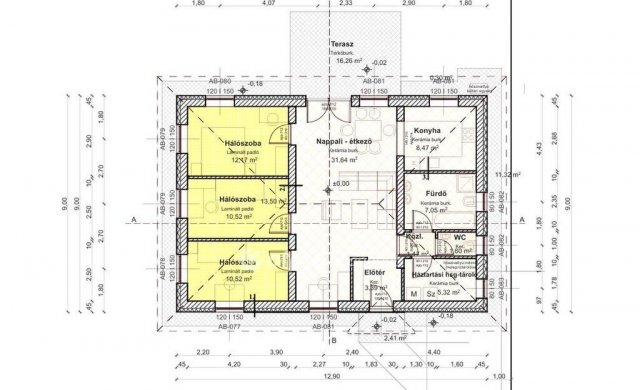 Eladó családi ház, Adonyban 79.9 M Ft, 3 szobás