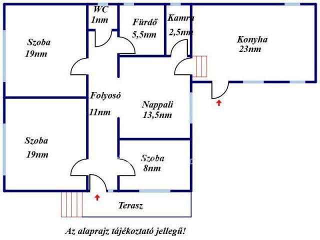 Eladó családi ház, Kunágotán 19.99 M Ft, 2+1 szobás