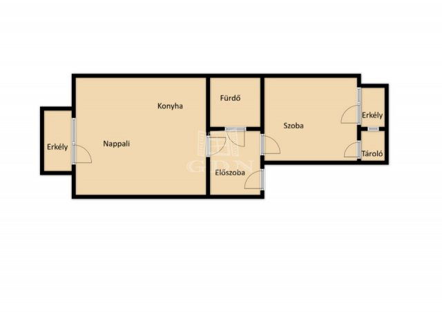 Kiadó téglalakás, albérlet, Budapesten, XIV. kerületben