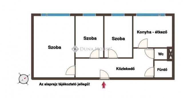 Eladó panellakás, Budapesten, XIX. kerületben 67 M Ft, 3 szobás