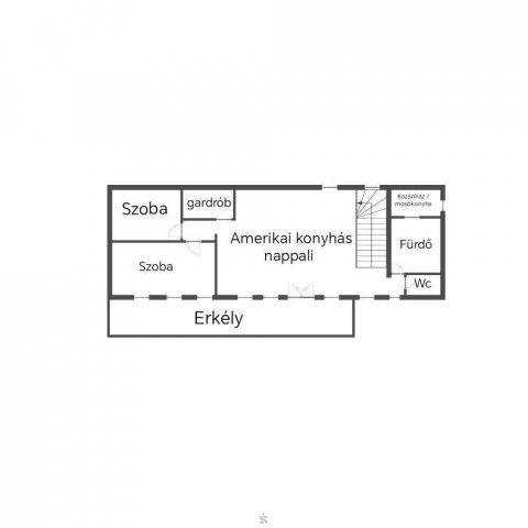 Eladó téglalakás, Egerben 76.99 M Ft, 2+1 szobás