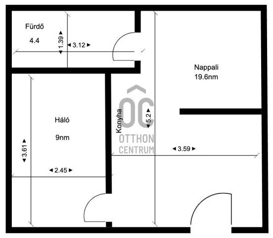 Eladó téglalakás, Budapesten, VII. kerületben, Klauzál téren