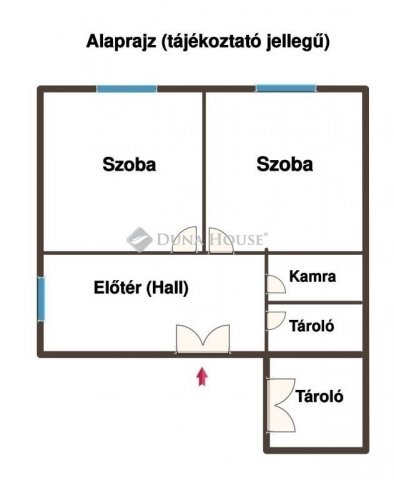 Eladó családi ház, Sződön 38 M Ft, 2 szobás
