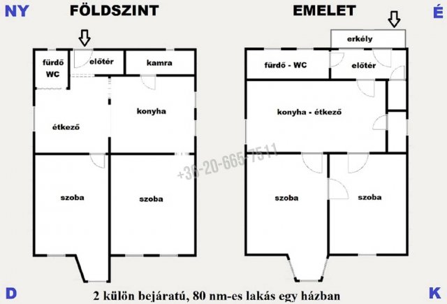 Eladó családi ház, Budapesten, XX. kerületben 99.8 M Ft