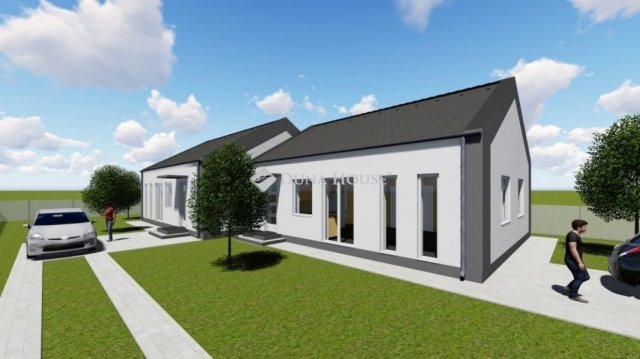 Eladó ikerház, Monorierdőn 84.9 M Ft, 4 szobás