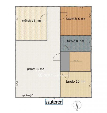 Eladó családi ház, Kiskunlacházán 83.99 M Ft, 5 szobás