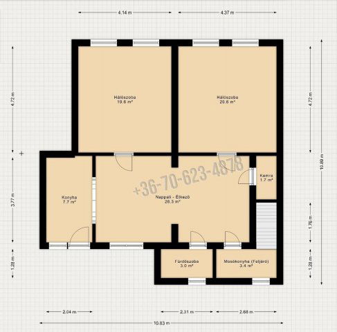 Eladó családi ház, XVIII. kerületben, Wlassics Gyula utcában