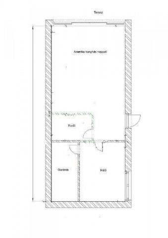 Eladó téglalakás, Budapesten, II. kerületben 135 M Ft, 2 szobás