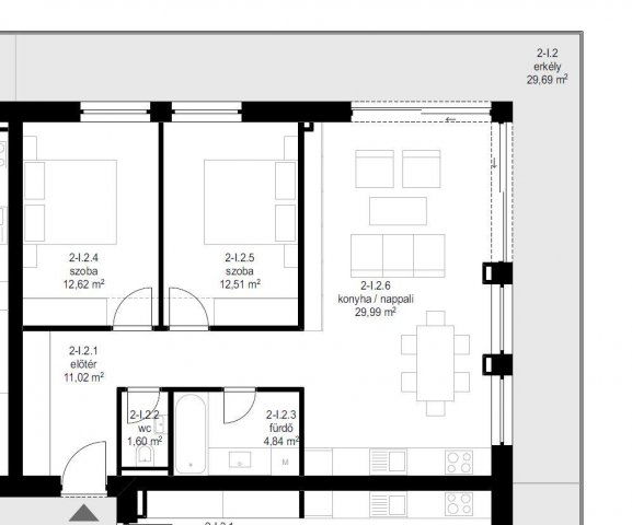 Eladó téglalakás, Balatonfenyvesen 124.5 M Ft, 3 szobás