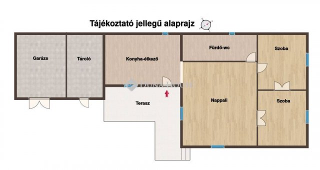 Eladó családi ház, Monoron 79 M Ft, 3 szobás