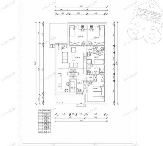 Eladó családi ház, Jakabszálláson 78.9 M Ft, 4 szobás
