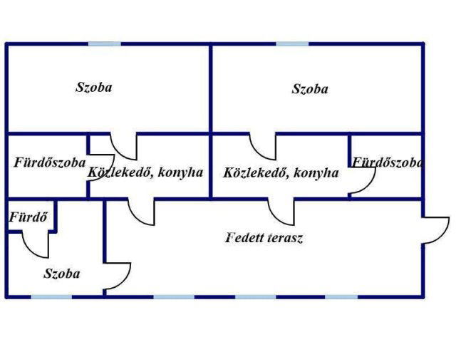 Eladó családi ház, Villányban 22 M Ft, 5 szobás