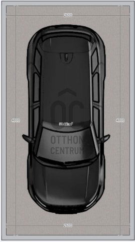 Eladó garázs, Budapesten, XI. kerületben 12.9 M Ft