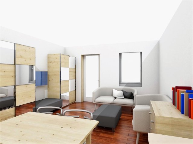 Eladó téglalakás, Bicskén, Csákvári úton 59 M Ft, 2 szobás