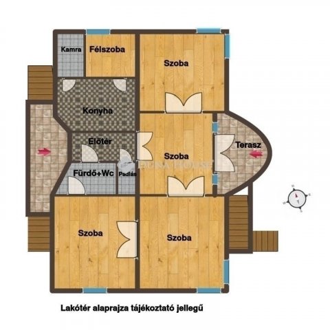 Eladó családi ház, Budapesten, III. kerületben 132.9 M Ft