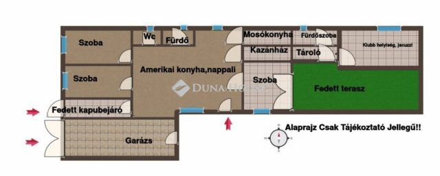 Eladó családi ház, Sárospatakon 90.5 M Ft, 4 szobás