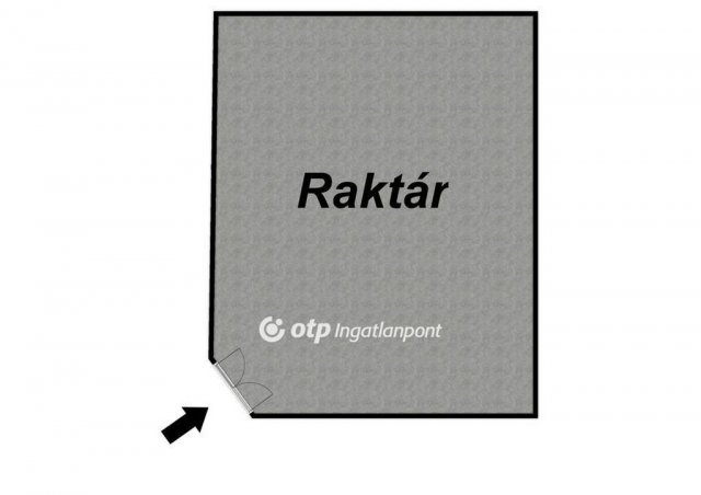 Kiadó ipari ingatlan, Nyíregyházán 235 E Ft / hó