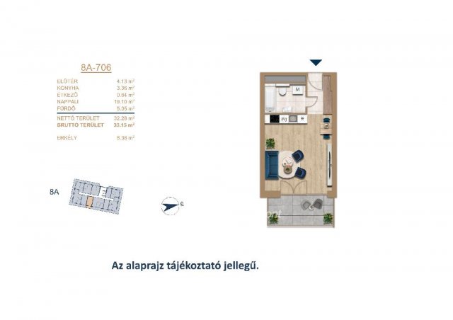 Eladó téglalakás, Budapesten, III. kerületben 75.4 M Ft