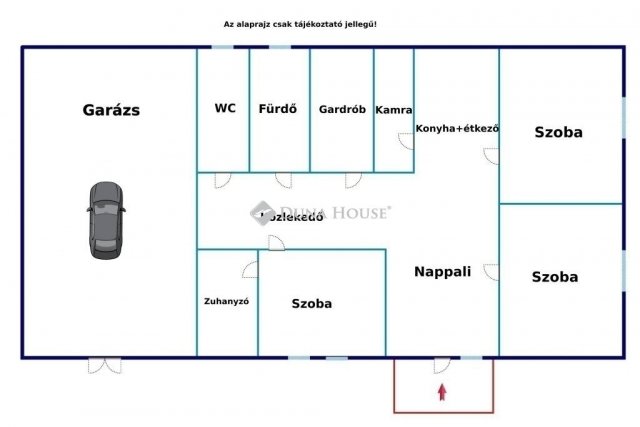 Eladó családi ház, Monorierdőn 32 M Ft, 4 szobás