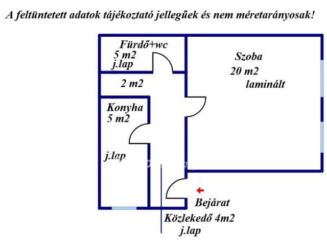 Kiadó téglalakás, albérlet, Balassagyarmaton 110 E Ft / hó