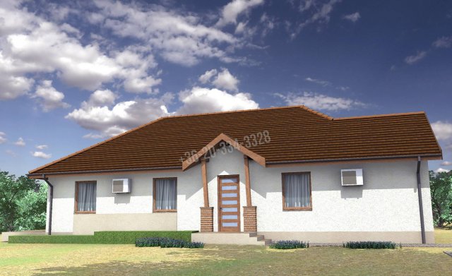 Eladó családi ház, Szadán 139.9 M Ft, 5 szobás