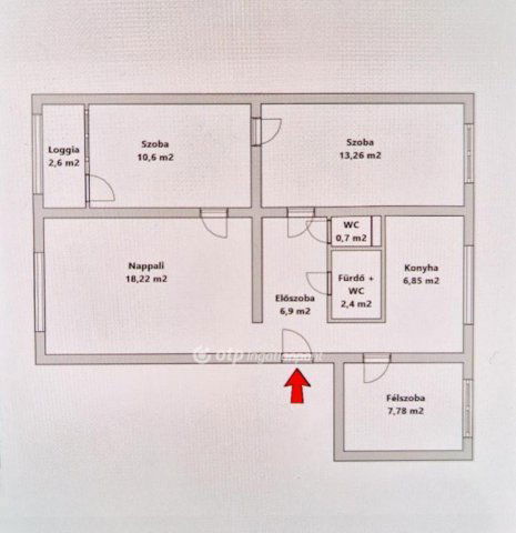 Eladó panellakás, Budapesten, XV. kerületben 78.9 M Ft