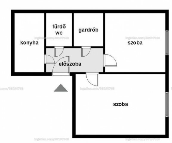 Eladó téglalakás, Budapesten, XV. kerületben, Zsókavár utcában