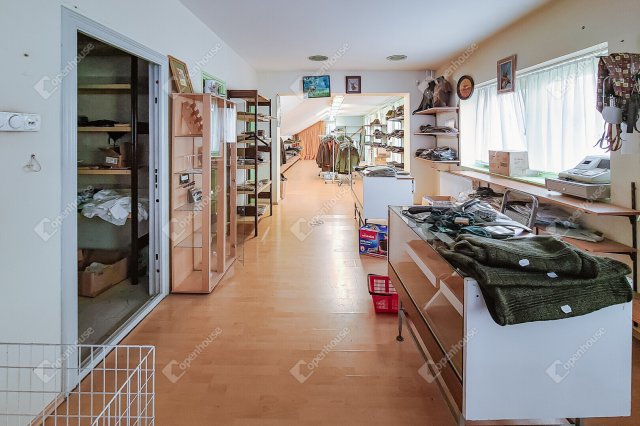 Kiadó üzlethelyiség, Mosonmagyaróváron 250 E Ft / hó