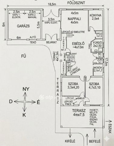 Eladó családi ház, Körmenden 100.05 M Ft, 2+3 szobás