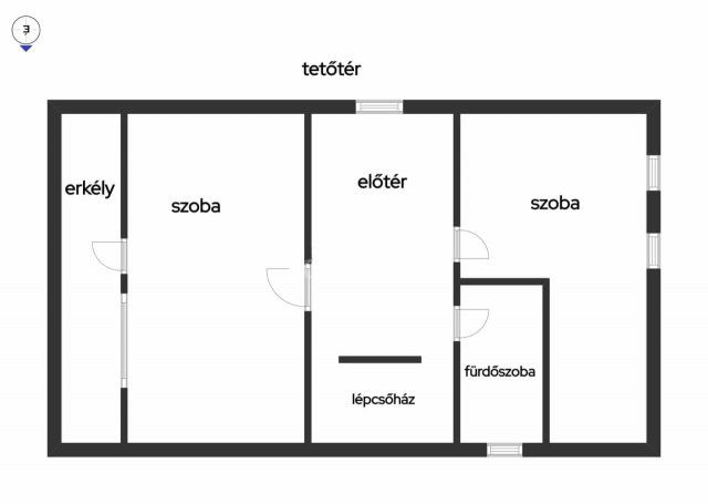 Eladó családi ház, Marcaliban 89.5 M Ft, 4 szobás