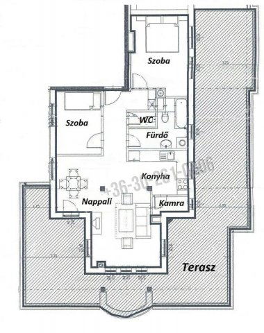 Eladó téglalakás, Budapesten, XVIII. kerületben 109.99 M Ft