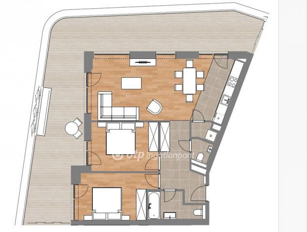 Eladó téglalakás, Budapesten, XI. kerületben 248.8 M Ft