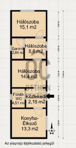 Eladó családi ház, Nagykanizsán 11.9 M Ft, 3 szobás